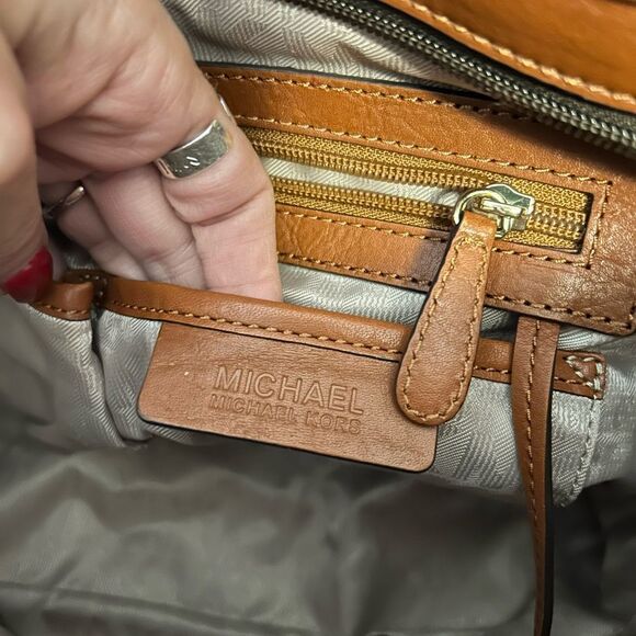 Michael Kors Brown Jet Set Tote Bag shoulder bag - Picture 8 of 9